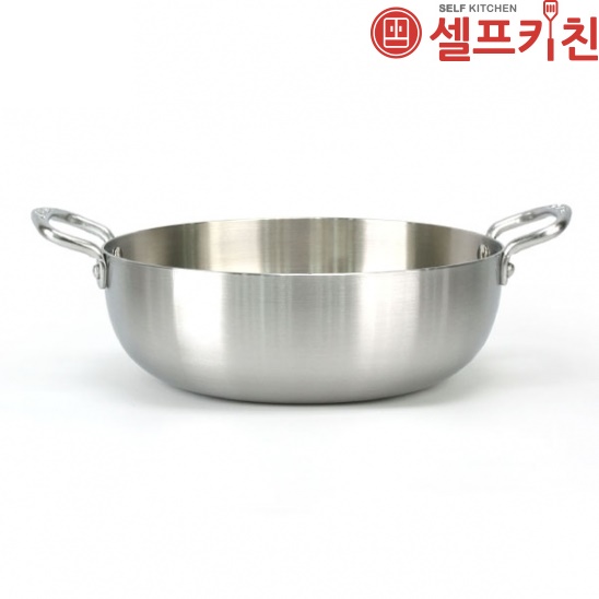 삼중 샤브샤브 양수냄비 인덕션 스텐냄비 찌개냄비 칼국수냄비 칼국수전골 업소용